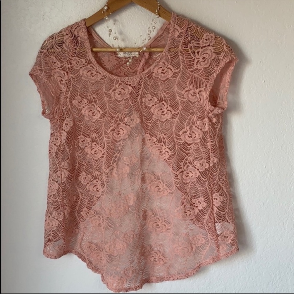 Poetry Crochet Top